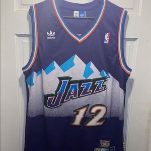 John Stockton vintage jersey